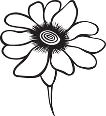 illustration of a flower