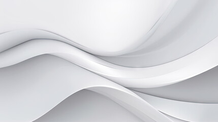 smooth white background, abstract gradient