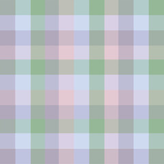 Pink purple green tartan seamless pattern background from a variety squares
