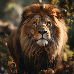 Majestic Roar: Capturing the Spirit of the Lion