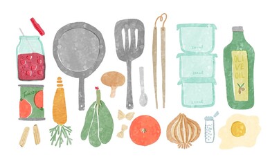 キッチンの小道具