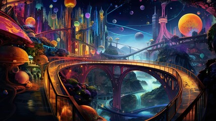 space bridge