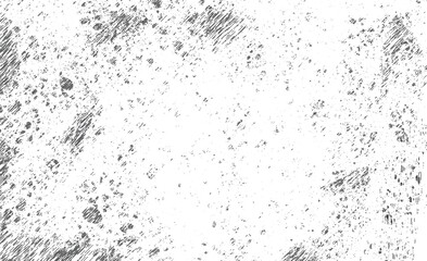 Grunge Black and White Distress Texture.Dust Overlay Distress Grain ,Simply Place illustration over any Object to Create grungy Effect