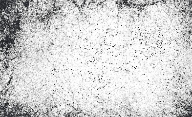 Grunge Black and White Distress Texture.Dust Overlay Distress Grain ,Simply Place illustration over any Object to Create grungy Effect