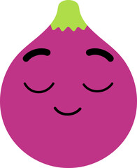 Fig Face Basic Close Eye