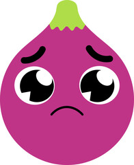 Fig Face Over Sad