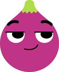 Fig Face Looking Right Know Something