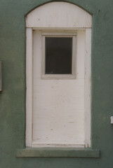 old wooden window