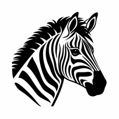 Fototapeta premium Zebra Logo