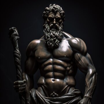 Molding Masculinity 3D Printed Man Figure Sculpting Strength A 3D Printed Male Masterpiece