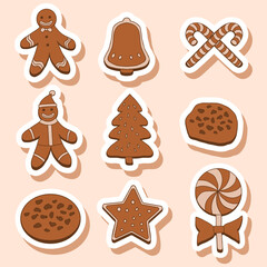 christmas gingerbread cookies