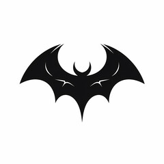 Bat Illustration Symbol