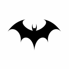 Bat Illustration Symbol