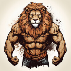 Strong Lion Super Power