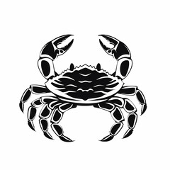 Crab Illustration Design Symbol