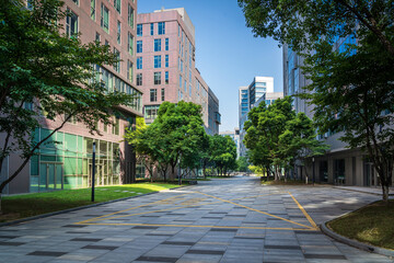 Modern business office outdoor