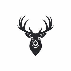 Obraz premium Deer Logo