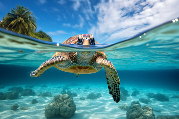 Obraz premium turtle