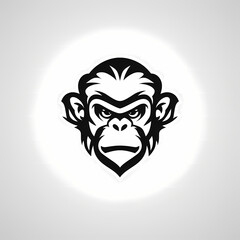 monkey Head Logo