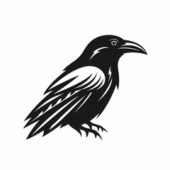 Crow Tattoo Logo