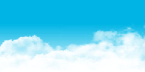 Obraz premium 青空 雲 風景 背景
