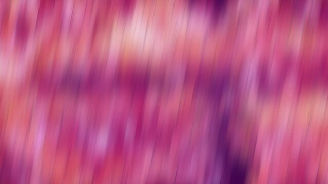 Animated abstract background of blurred vibrant gradient light vertical lines