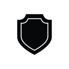 Shields line icon set. Different shields shapes. Line art. Protect badge. Shield vector icon set. Different shields shapes. Shield icon collection. sheilds set. 