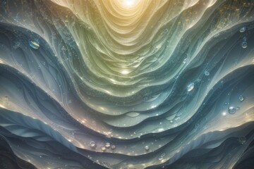 Organic Textures Background in Branding: Building Natural Identities, Generative AI