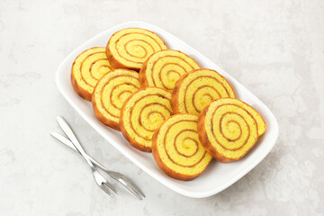 Lapis Legit, Spekuk or Spekkoek, delicious Indonesian cake
