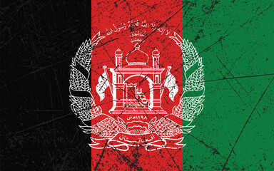 Vector Afghanistan flag, Afghanistan flag illustration, Afghanistan flag picture, Afghanistan flag image