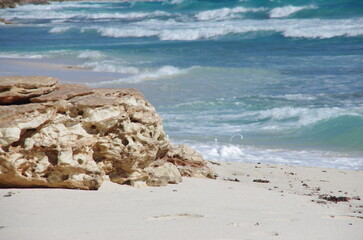 The Coastline in the North West of Western Australia
