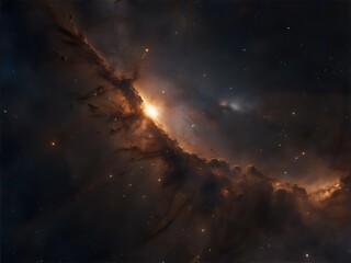 Fototapeta premium background with stars