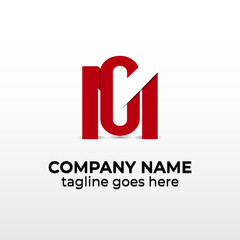 initial mo and checklist logo.logotype design