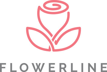 flower logo design 