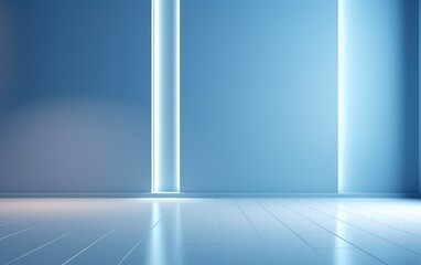 Universal minimalistic blue background for presentation.