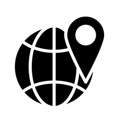 Globe icon PNG