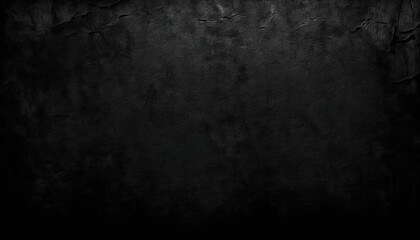 Grunge Black Chalkboard Surface for Minimalist Designs - ai generated