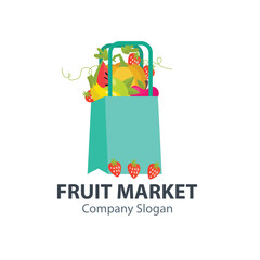 vector fruit logo business 02