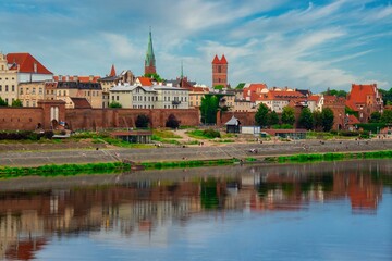 architektura, stary, krajobraz, dom, budowa, zamek, niebo, gród, antyczny, brydż, italia,...