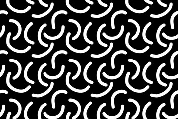 handdrawn doodle abstract seamless pattern background