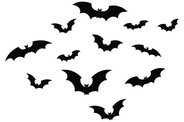 scary bat halloween, creepy bats ghost