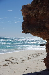 The coastline in the north-west of western australia