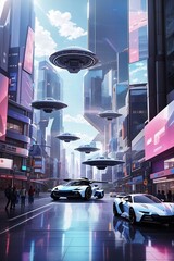 Metropolis 2.0: A Symphony of Tomorrow