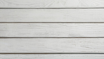 Texture of white wooden background, closeup view