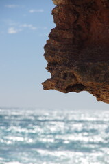 The coastline in the north-west of western australia