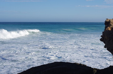 The coastline in the north-west of western australia