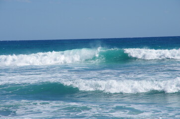 The coastline in the north-west of western australia