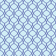 abstract geometric blue pattern art, perfect for background, wallpaper