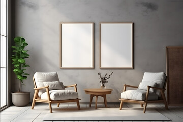 Frame Mockup - Stylish Elements, generative ai