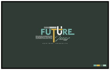 Fototapeta premium Style design Vector typography for print, perfect for t-shirts design, clothing, hoodies, etc.